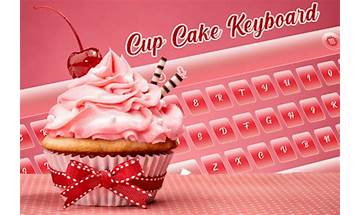 Keyboard Theme Neon Cupcakes for Android - Download the APK from Habererciyes